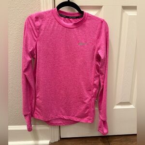 Nike Women's Element Running Crewneck Pullover Long Sleeve Shirt